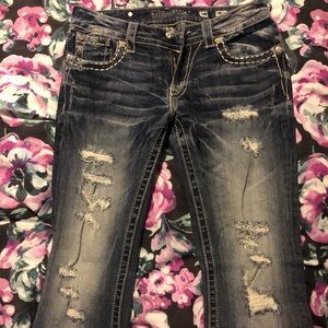 Women’s Miss Me Cropped Jeans